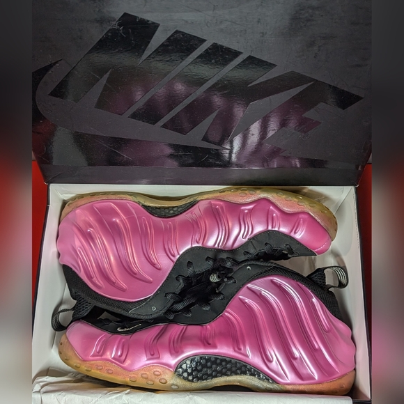 pink foamposites size 12